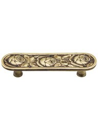 McKenna Rose Cabinet Pull - 3" Center-to-Center